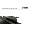 iiyama PROLITE TE6514MIS-B2AG Kioska dizains 165,1 cm (65 collu) LCD Wi-Fi 435 cd/m² 4K Ultra HD Melns Skārienekrāns Iebūvēts procesors Android 24/7