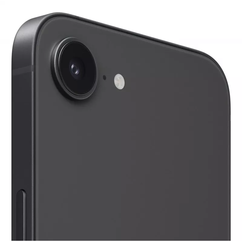 APPLE iPhone 16E - Melns - 256GB - iOS 18 (MD1T4ZD/A)