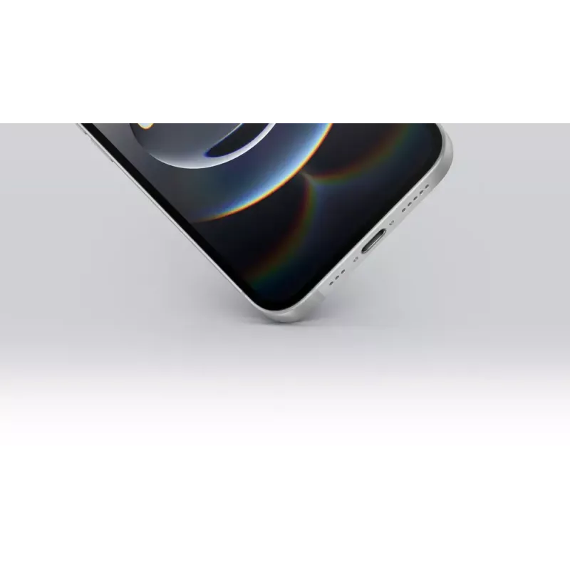 Viedtālrunis Apple iPhone 16e — 6,1 collu (15,5 cm) displejs, A18, 512 GB, Divas SIM, 5G, 48 MP aizmugurē, Balts