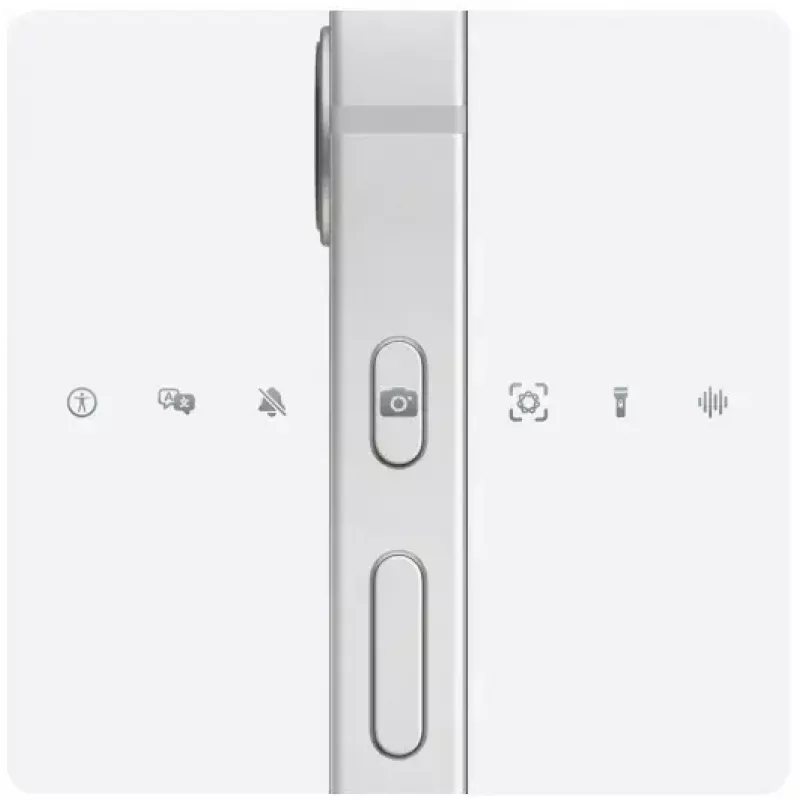 Viedtālrunis Apple iPhone 16e — 6,1 collu (15,5 cm) displejs, A18, 512 GB, Divas SIM, 5G, 48 MP aizmugurē, Balts