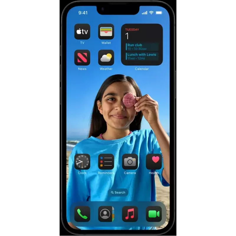 Viedtālrunis Apple iPhone 16e — 6,1 collu (15,5 cm) displejs, A18, 512 GB, Divas SIM, 5G, 48 MP aizmugurē, Balts