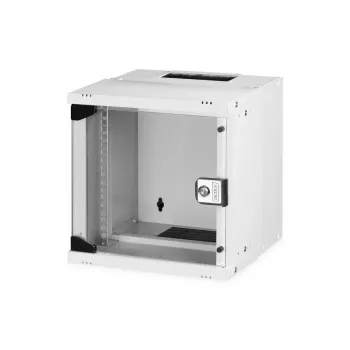 DIGITUS 10IN 6U sienas stiprinājuma skapis – SOHO PRO 325 x 315 x 300mm pelēks