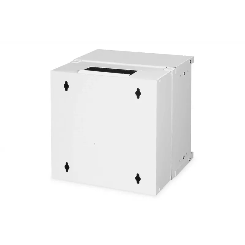 DIGITUS 10IN 6U sienas stiprinājuma skapis – SOHO PRO 325 x 315 x 300mm pelēks