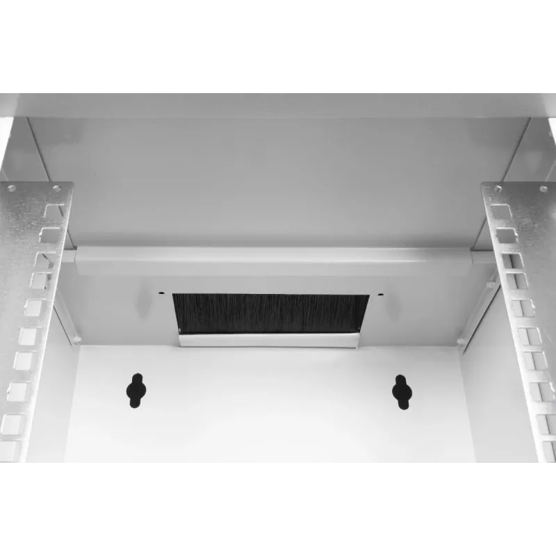 DIGITUS 10IN 6U sienas stiprinājuma skapis – SOHO PRO 325 x 315 x 300mm pelēks