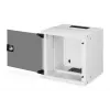 DIGITUS 10IN 6U sienas stiprinājuma skapis – SOHO PRO 325 x 315 x 300mm pelēks