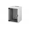 DIGITUS 10IN 9U sienas montāžas skapis - SOHO PRO 460 x 315 x 300mm pelēks