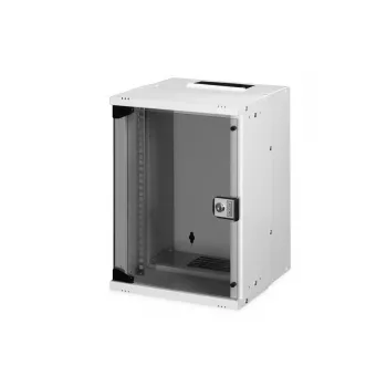 DIGITUS 10IN 9U sienas montāžas skapis - SOHO PRO 460 x 315 x 300mm pelēks