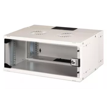 DIGITUS 19IN 4U sienas skapis - SOHO PRO 240 x 540 x 400mm pelēks