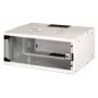 DIGITUS 19IN 4U sienas skapis - SOHO PRO 240 x 540 x 400mm pelēks