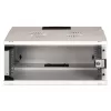 DIGITUS 19IN 4U sienas skapis - SOHO PRO 240 x 540 x 400mm pelēks
