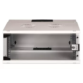 DIGITUS 19IN 4U sienas skapis - SOHO PRO 240 x 540 x 400mm pelēks
