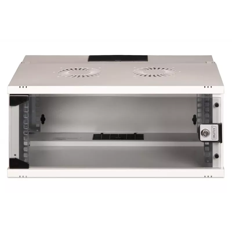DIGITUS 19IN 4U sienas skapis - SOHO PRO 240 x 540 x 400mm pelēks