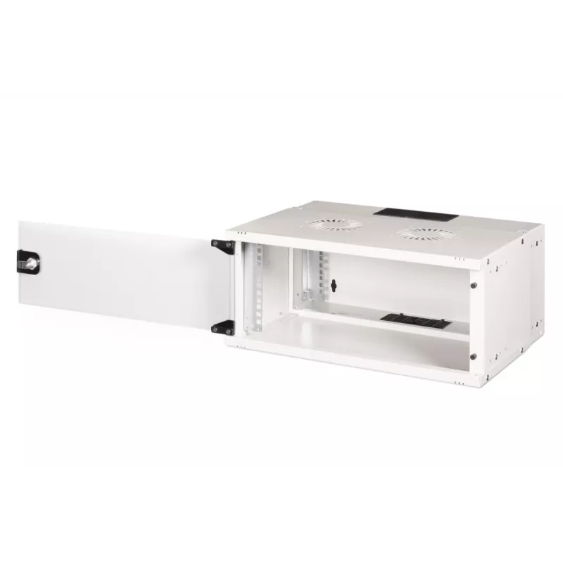 DIGITUS 19IN 4U sienas skapis - SOHO PRO 240 x 540 x 400mm pelēks