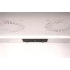 DIGITUS 19IN 4U sienas skapis - SOHO PRO 240 x 540 x 400mm pelēks