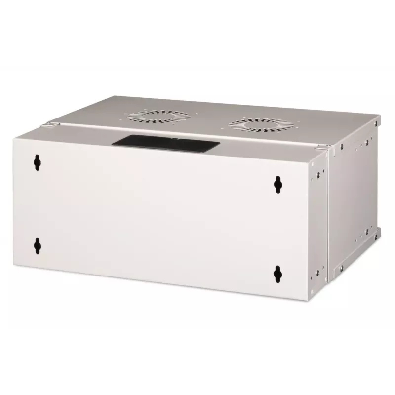 DIGITUS 19IN 4U sienas skapis - SOHO PRO 240 x 540 x 400mm pelēks