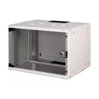 DIGITUS 19IN 7U sienas montāžas skapis - SOHO PRO 370 x 540 x 400mm pelēks