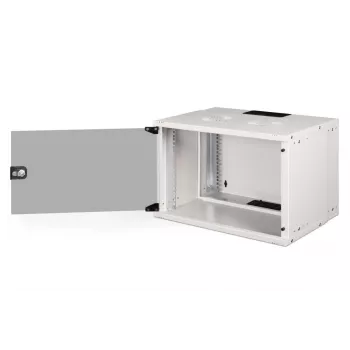 DIGITUS 19IN 7U sienas montāžas skapis - SOHO PRO 370 x 540 x 400mm pelēks