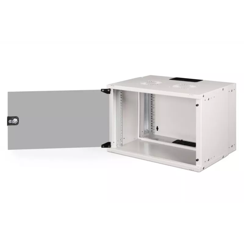 DIGITUS 19IN 7U sienas montāžas skapis - SOHO PRO 370 x 540 x 400mm pelēks