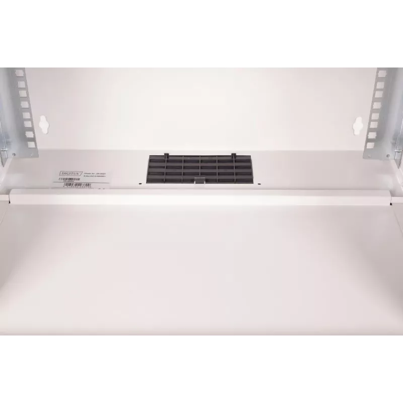 DIGITUS 19IN 7U sienas montāžas skapis - SOHO PRO 370 x 540 x 400mm pelēks