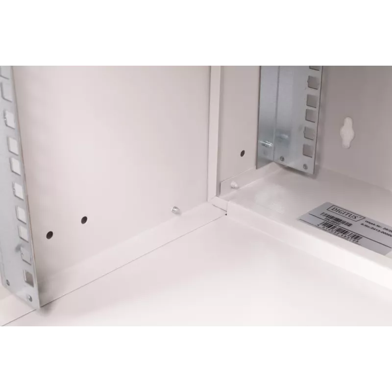 DIGITUS 19IN 7U sienas montāžas skapis - SOHO PRO 370 x 540 x 400mm pelēks