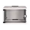 DIGITUS 19IN 7U sienas montāžas skapis - SOHO PRO 370 x 540 x 400mm pelēks