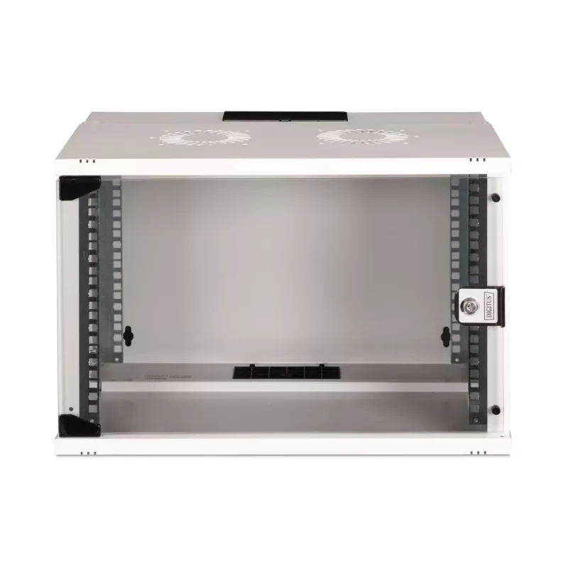 DIGITUS 19IN 7U sienas montāžas skapis - SOHO PRO 370 x 540 x 400mm pelēks