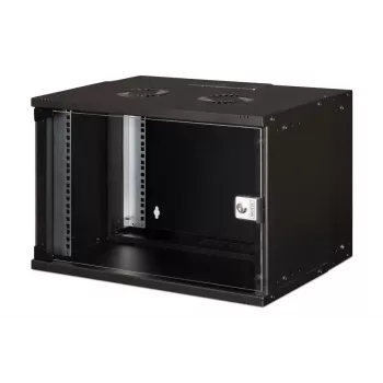 DIGITUS SOHO PRO sienas stiprinājuma skapis - 19IN 7U - 370 x 540 x 400mm melns