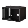 DIGITUS SOHO PRO sienas stiprinājuma skapis - 19IN 7U - 370 x 540 x 400mm melns