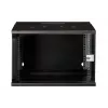 DIGITUS SOHO PRO sienas stiprinājuma skapis - 19IN 7U - 370 x 540 x 400mm melns