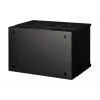 DIGITUS SOHO PRO sienas stiprinājuma skapis - 19IN 7U - 370 x 540 x 400mm melns