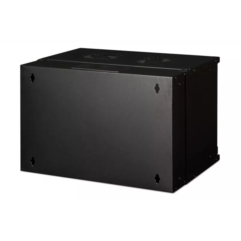 DIGITUS SOHO PRO sienas stiprinājuma skapis - 19IN 7U - 370 x 540 x 400mm melns
