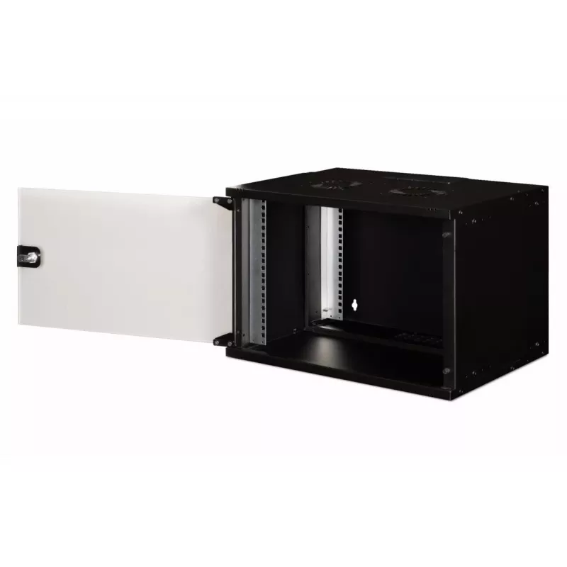DIGITUS SOHO PRO sienas stiprinājuma skapis - 19IN 7U - 370 x 540 x 400mm melns