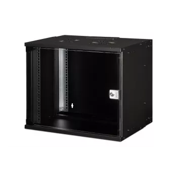 DIGITUS 19IN 9U sienas montāžas skapis - SOHO PRO 460 x 540 x 400mm melns