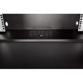DIGITUS 19IN 9U sienas montāžas skapis - SOHO PRO 460 x 540 x 400mm melns