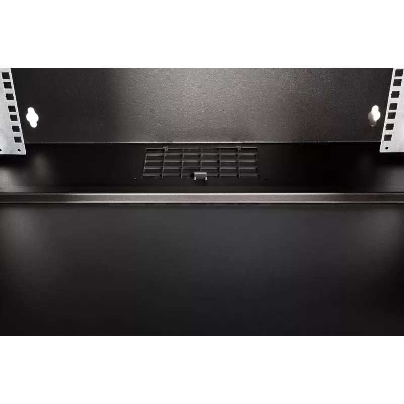 DIGITUS 19IN 9U sienas montāžas skapis - SOHO PRO 460 x 540 x 400mm melns