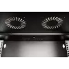 DIGITUS 19IN 9U sienas montāžas skapis - SOHO PRO 460 x 540 x 400mm melns