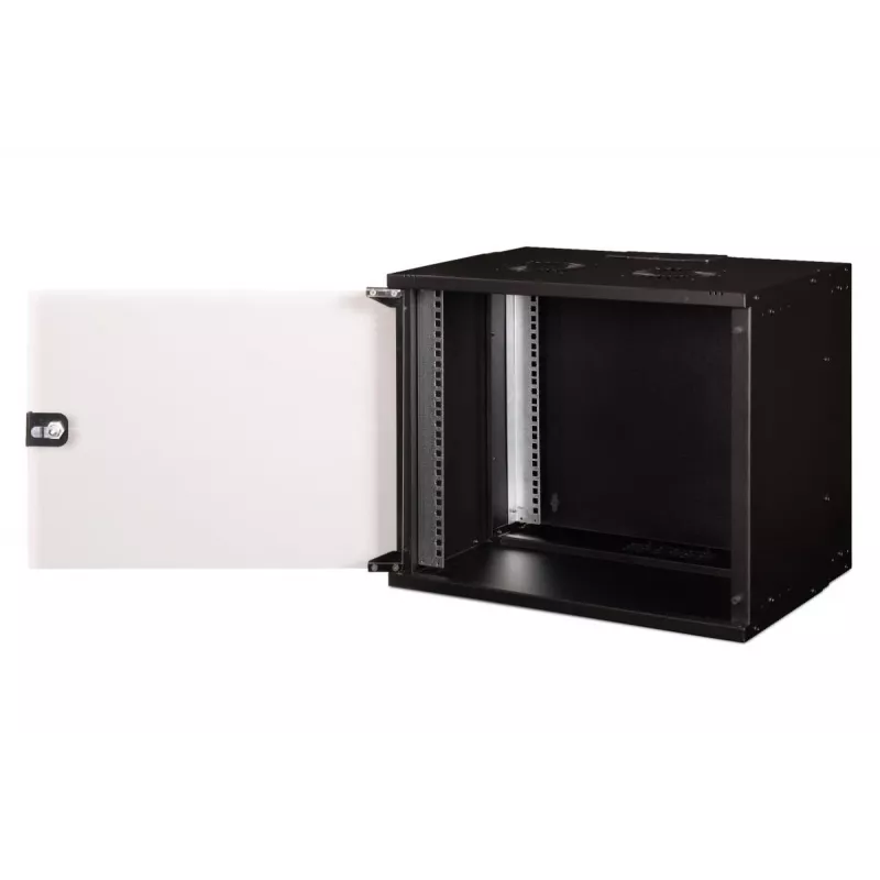 DIGITUS 19IN 9U sienas montāžas skapis - SOHO PRO 460 x 540 x 400mm melns