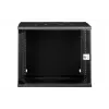 DIGITUS 19IN 9U sienas montāžas skapis - SOHO PRO 460 x 540 x 400mm melns
