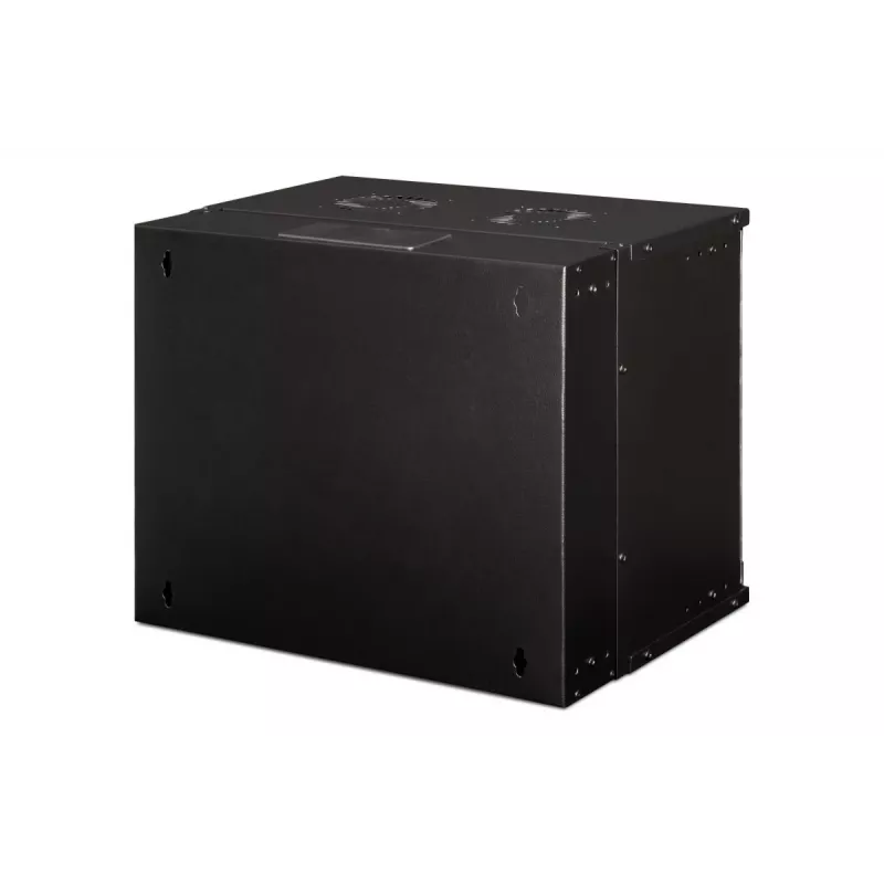 DIGITUS 19IN 9U sienas montāžas skapis - SOHO PRO 460 x 540 x 400mm melns