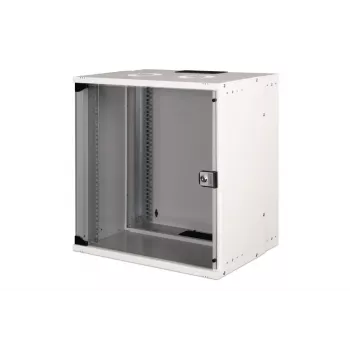 DIGITUS 19IN 12U sienas skapis - SOHO PRO 595 x 540 x 400mm pelēks