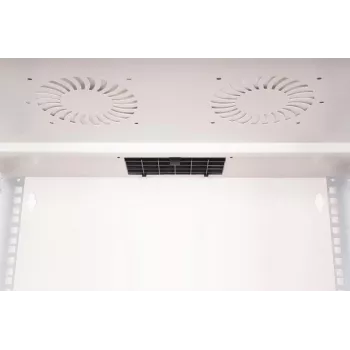 DIGITUS 19IN 12U sienas skapis - SOHO PRO 595 x 540 x 400mm pelēks