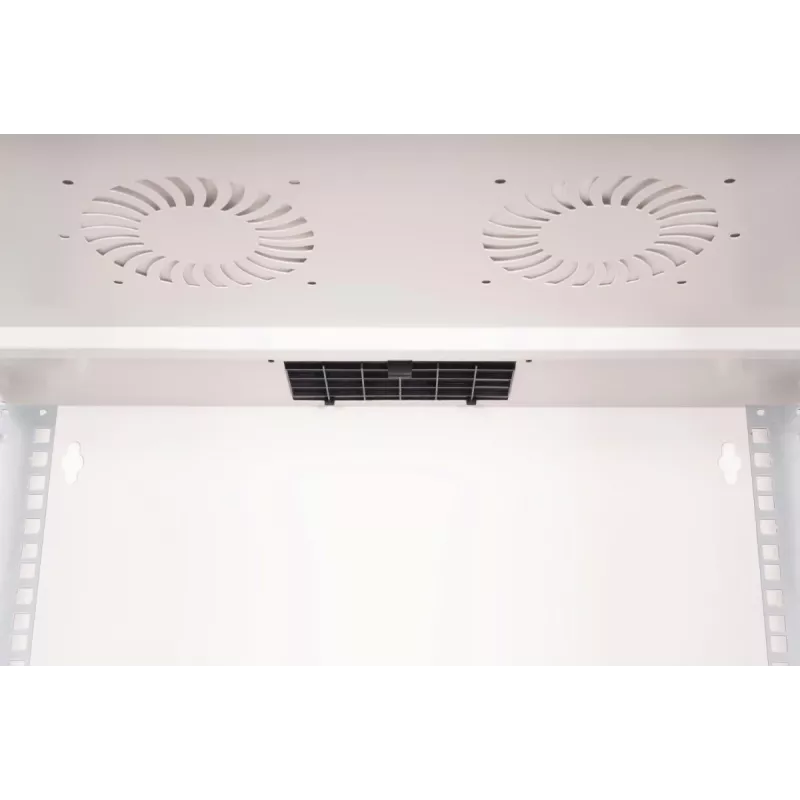 DIGITUS 19IN 12U sienas skapis - SOHO PRO 595 x 540 x 400mm pelēks