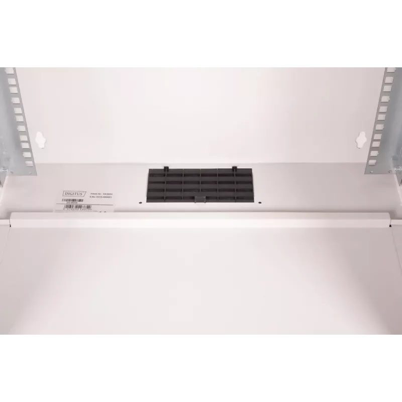 DIGITUS 19IN 12U sienas skapis - SOHO PRO 595 x 540 x 400mm pelēks