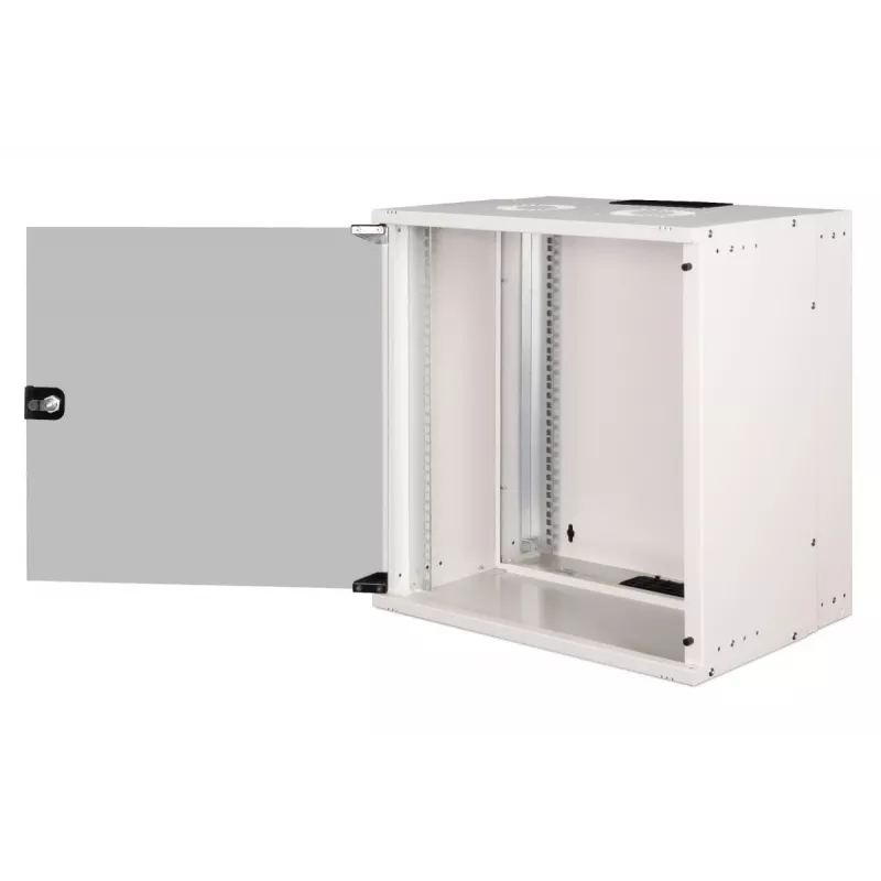 DIGITUS 19IN 12U sienas skapis - SOHO PRO 595 x 540 x 400mm pelēks