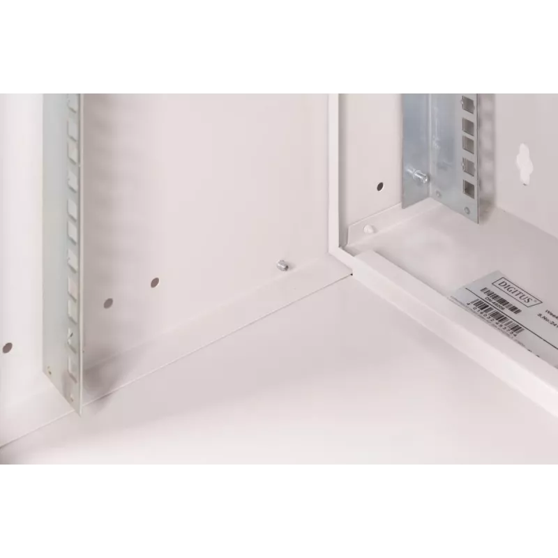 DIGITUS 19IN 12U sienas skapis - SOHO PRO 595 x 540 x 400mm pelēks