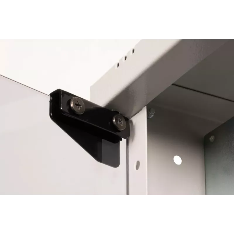 DIGITUS 19IN 12U sienas skapis - SOHO PRO 595 x 540 x 400mm pelēks