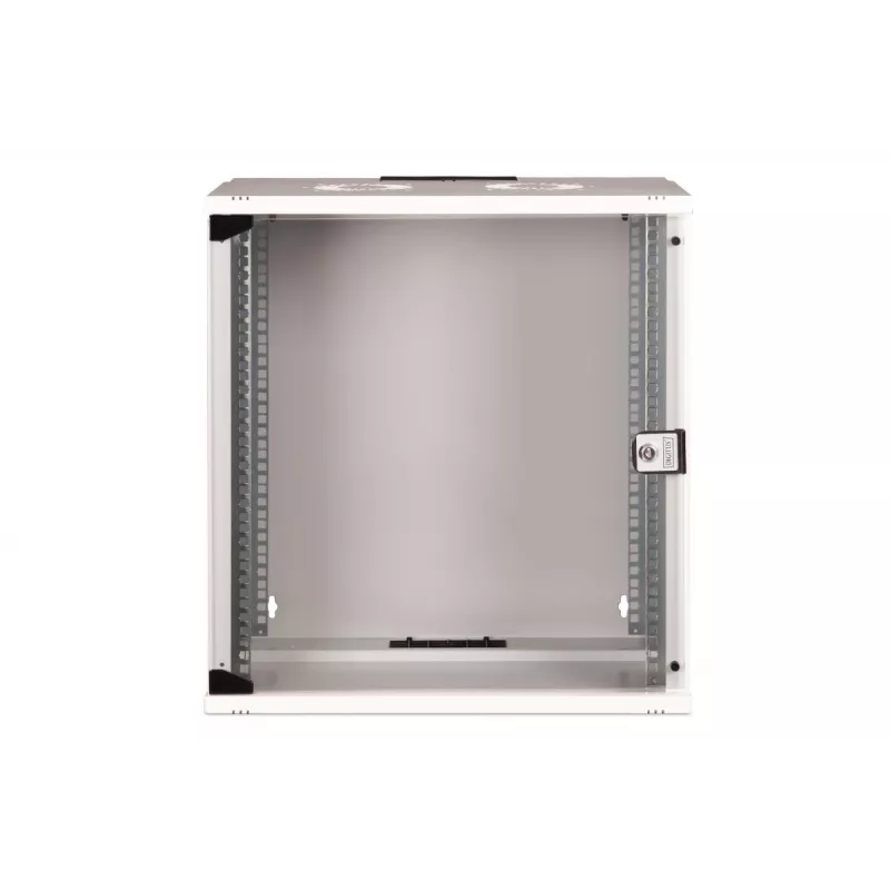 DIGITUS 19IN 12U sienas skapis - SOHO PRO 595 x 540 x 400mm pelēks