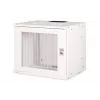 DIGITUS 19 collu 9U sienas skapis SOHO Pro perforētām durvīm 460 x 540 x 400 mm nesamontēts pelēks