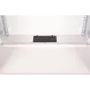 DIGITUS 19 collu 9U sienas skapis SOHO Pro perforētām durvīm 460 x 540 x 400 mm nesamontēts pelēks