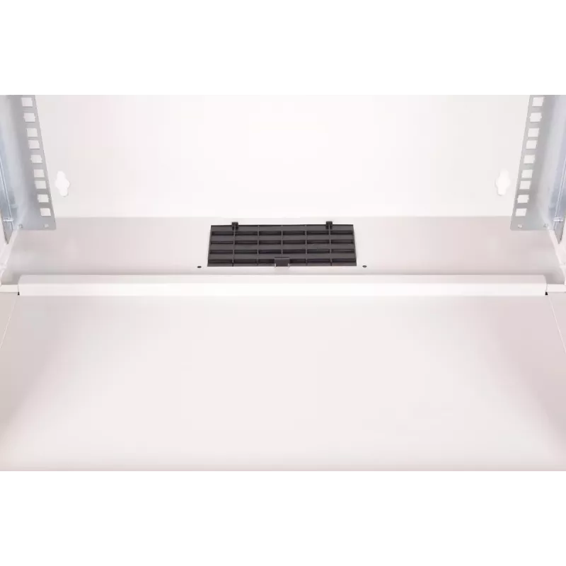 DIGITUS 19 collu 9U sienas skapis SOHO Pro perforētām durvīm 460 x 540 x 400 mm nesamontēts pelēks